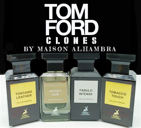 clones de perfumes tom ford de hombre